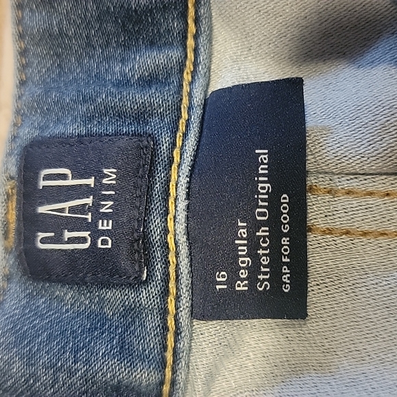 Boys Gap Jean's 16 regular stretch - Picture 2 of 2